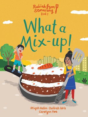 cover image of What a Mix-Up!